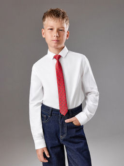 ACOOLA / Галстук детский Mistry красный  фото 4