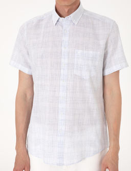 Mavi Regular Fit K_sa Kollu Ekose G_mlek - Pierre cardin фото 6