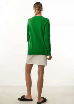 Conso/KCL 230753 - green Кардиган женский фото 3