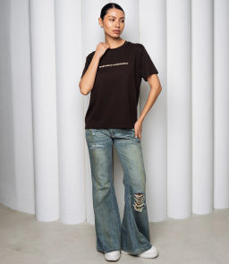 Футболка #КТ2021 (1), шоколадный - Dommod фото 4