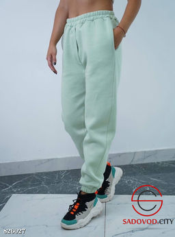 Женские спортивные штаны с начесом