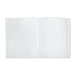 Светоч Тетрадь однотонная A5 12 л. на скобе 60 г/кв.м , белизна 100 % 25 шт. клетка SVT_120521_02 синий фото 4