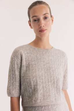 MAMA Conjunto de 2 piezas en punto trenzado - H&m фото 2