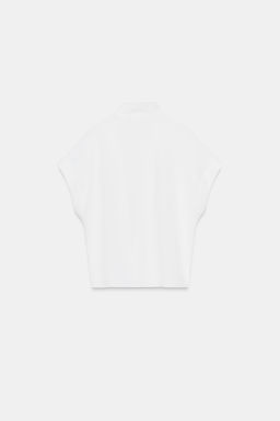 SHIRT WITH CONTRAST BUTTONS - Zara фото 8