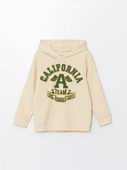 Kap??onlu Erkek ?ocuk Sweatshirt