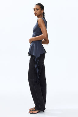 Top con ribete de encaje - H&m фото 3