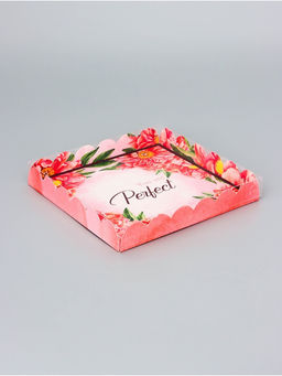 Цена за 5 шт. Коробка для печенья, Прекрасной, 21?21?3 см