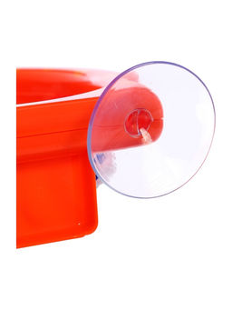 Игрушка для ванны «Водный баскетбол», кольцо на присосках, 3 мячика