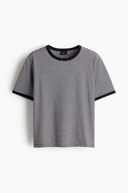 Camiseta en mezcla de lino Relaxed Fit