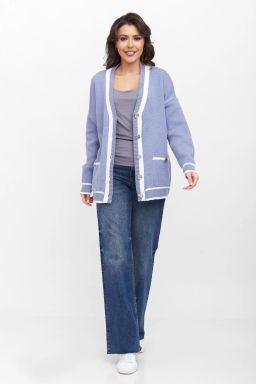 ЗЛАТА Жакет С 2021/св.голубой