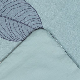 Постельное бельё Этель 2 сп Mint leaves, пододеяльник 175х215 см, наволочки 50х70 см 2 шт, 100% хлопок  фото 4