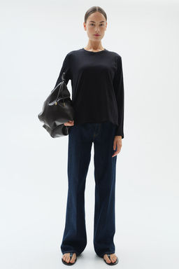 MAMA Camiseta de lactancia en algodon - H&m фото 3