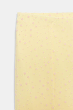 FALDA MIDI PLUMETI / Amarillo claro - Zara фото 8