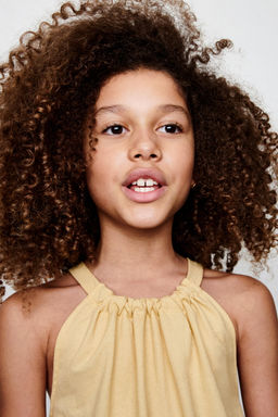 PANTAL?N BALLOON / Amarillo