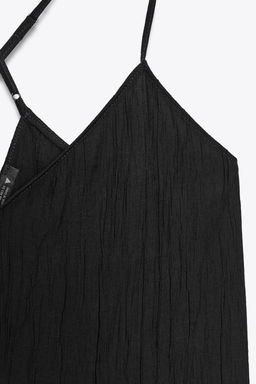 FLOWY TEXTURED JUMPSUIT - Zara фото 23