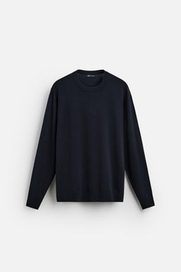 BASIC VISCOSE BLEND SWEATER - Zara фото 15