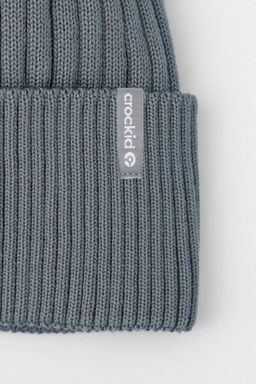 Crockid _ КВ 22012/25/тем.серый меланж комплект дет (шапка, шарф-снуд)  фото 2