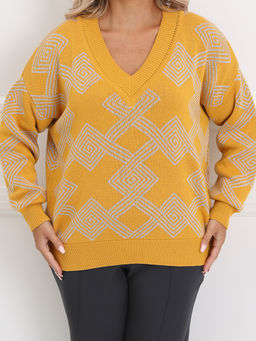 Джемпер Др5-466/15 - Wisell фото 8