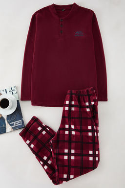 TRENDYOL MAN Yesil Orme Pijama Tak?m? TMNAW25PT00057 - Trendyolmilla фото 8