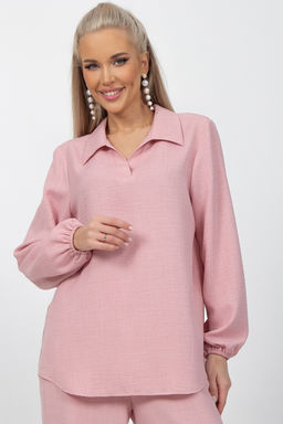 Костюм Кензо (розовый) - Эльза фото 5