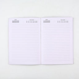 Подарочный набор, ежедневник А5, 80 листов, наклейки и ручка С 23 февраля. Сильному духом - Artfox фото 4