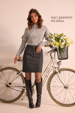 Джемпер  940/1 - Niv niv fashion фото 3