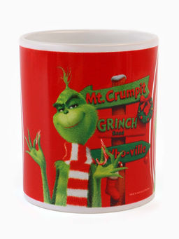 Кружка новогодняя сублимация 320 мл, Гринч
