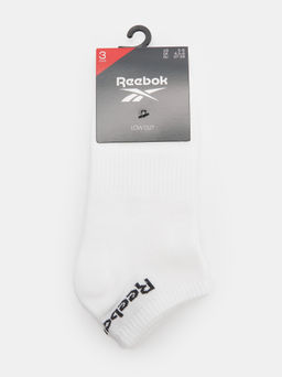 Мужские носки 3 шт. REEBOK LINER CORE SOCKS S 3P Артикул 4524919, белый