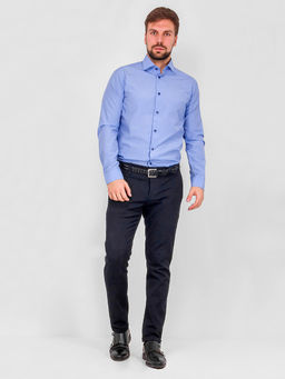 Сорочка мужская длинный рукав GREG 221/139/974/Z/1p_GB  фото 5