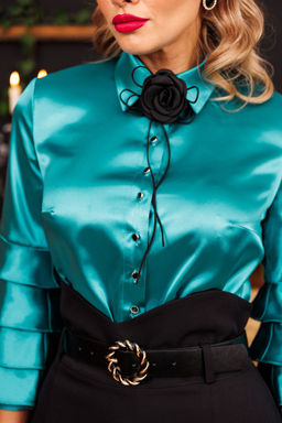 Платье Мода Юрс 2874-Р черный - Mira fashion фото 238