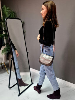 Сумка женская из телячьей кожи