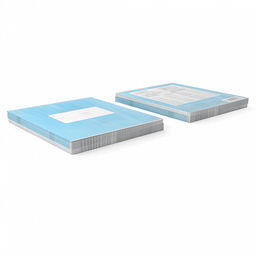 Цена за 160 шт. Тетрадь школьная ученическая ErichKrause Классика Bright голубая, 24 листа, линейка (в плёнке по 10 шт.) фото 31