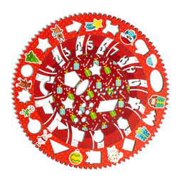 Спирограф WoodLand Toys «Новый год»