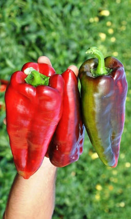 Перец МЕРСЕДЕС  Одновременно до 20 плодов на растении! Устойчив к болезням!