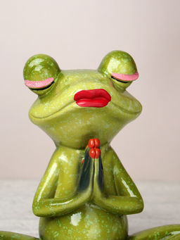 Фигурка Лягушка Йог 15 см / YX39032 /уп 16/ - Галеонтрейд фото 4