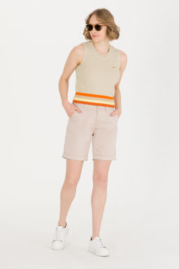 Женские шорты из каменной ткани Неожиданная скидка в корзине - U.s. polo assn фото 10