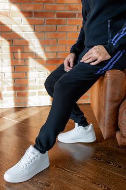 Спортивный костюм Футер 3-х нитка с НАЧЕСОМ( барашек) - Relay фото 29