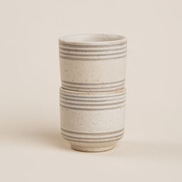 Пиалы SL Home «Райяс», 150 мл, d=7 см, керамика, набор 2 шт., бежевые