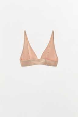 SEAMLESS TRIANGLE BRALETTE - Zara фото 6
