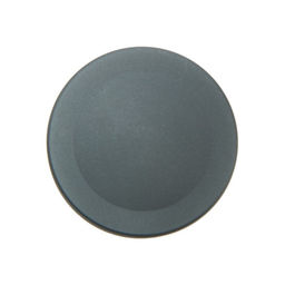 Ручка-кнопка мебельная CAPPIO PK324, d=30 мм, графит, 8 шт. TMP .