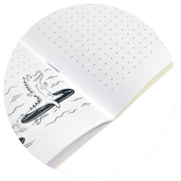 Тетрадь 40л арт. 62330/ЗАДУМЧИВЫЙ ГУРМАН