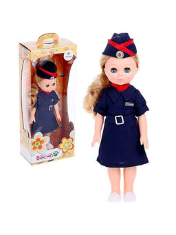 Кукла «Полицейский девочка», 30 см