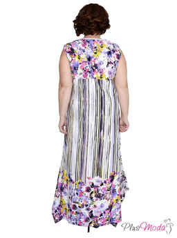 Платье Модель №911 размеры 44-84 - Plusmoda фото 5