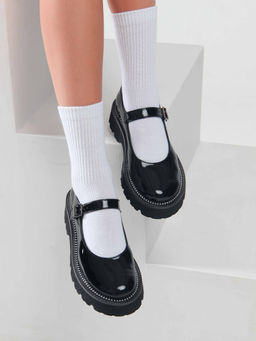 Туфли полуботинки 1003.5151bl. Черный