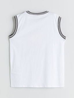 Bisiklet Yaka Erkek ?ocuk Atlet