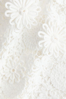 Top efecto crochet con aplicaciones - H&m фото 5