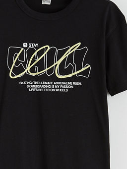 Bask?l? Erkek ?ocuk Ti??rt