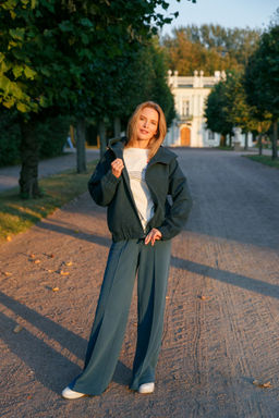 Бомбер женский на молнии Deep Azure - Captain's mate фото 5