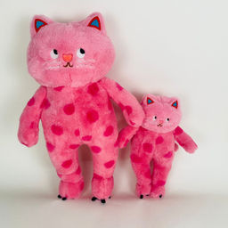 Мягкая игрушка Кот с кудрявыми усами 57 см - Storyland фото 7