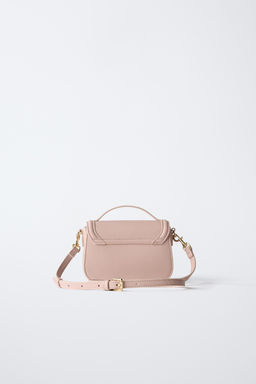 NEUTRAL CROSSBODY BAG - Zara фото 5